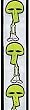 Planet Waves Joe Satriani Guitar Strap - Spaceman High quality leather strap