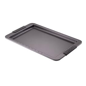 Anolon Suregrip Bakeware 10-Inch by 15-Inch Cookie Pan by Meyer