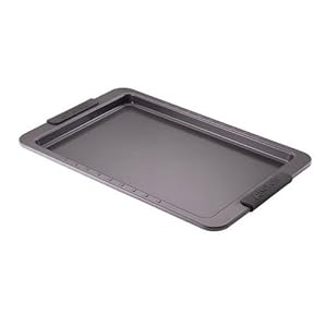 Anolon Suregrip Bakeware 10-Inch by 15-Inch Cookie Pan by Meyer