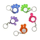 Hand Mirror Keychain