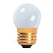 7.5 Watt S11 Incandescent Light Bulb / 130 Volt / Medium Base / Tough Coat (Shatter-proof silicone dipped)