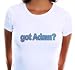 got Adam? Adult Cap T-Shirt
