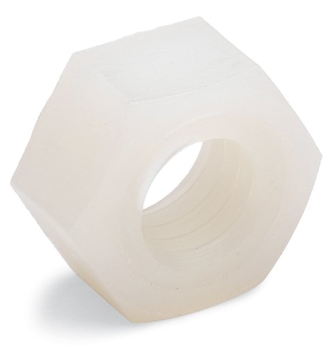 Nylon 6/6 Hex Nut 1/4-20 (Pack of 100)