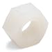 Nylon Hex Nut, M5-0.8 (Pack of 25)