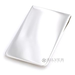 Sterling Silver Wide Plain Money Clip