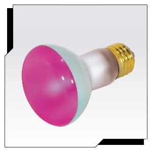 50R20/PK 50 Watt Pink Light Bulb
