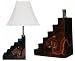 Dragon Step Tansu Table Lamp