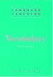 Vocabulary: A Scheme for Teacher Education (Language Teaching: A Scheme for Teacher Education)