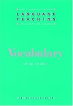Vocabulary: A Scheme for Teacher Education (Language Teaching: A Scheme for Teacher Education)