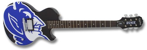 Epiphone Duke Blue Devils Guitar