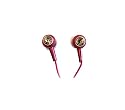 iTALKonline PREMIUM DIAMONTE DIAMOND BLING PINK 3.5 Stereo In-Ear Headphones Headset (1.2 Meters) For Apple iPad, iPhone, iPod, BlackBerry, Samsung, HTC