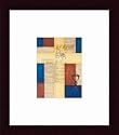 Power of Prayer II, Art Poster by William Verner, with Wood Frame, poster size: 5" x 7"