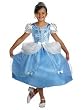 DISNEY DELUXE CHILD Disney Cinderella Costume - Officially Licensed TM Disney Cinderella Costume for 2006 (Shoes not included)