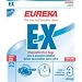 Eureka 60284B Style "EX" Canister Vacuum Bags (3 pk)
