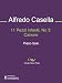 Search : 11 Pezzi Infantil, No 3: Canone Sheet Music