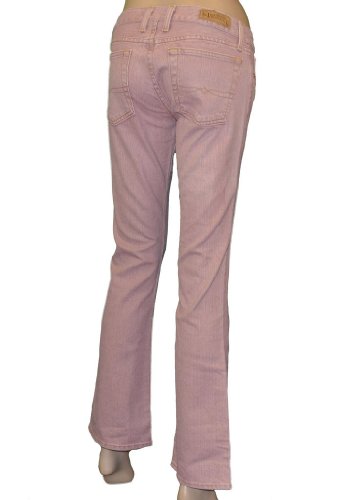 Lucky Brand Women's Dungaree Lil Maggie Jeans-Pink product image