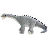 Plush Poseable Diplodocus 28"