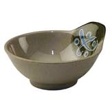 Melamine Green China Bowl 4 1/2" (24 pieces)