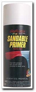 Plastikote Sandable Primer 12 oz. can White