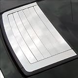 RealWheels Stainless Top Grille Overlay Cover, for the 2006 Hummer H3
