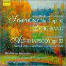 Mendelssohn: Symphony no 2; Brahms: Alt-Rhapsody