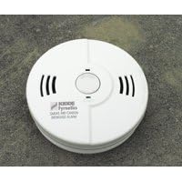 Kidde KN-COSM-IB Talking Alarm Combination CO and Smoke Alarm - 120V AC Wire-in