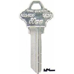 Kaba Ilco Corp. SC10 Key Blank
