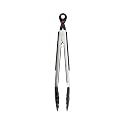 SoftWorks 9-inch Locking Tongs with Nylon Heads