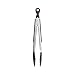 SoftWorks 9-inch Locking Tongs with Nylon Heads