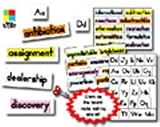 BB SET BIG WORDS FOR BIG KIDS FOUR-BLOCKS 100 WORD CARDS