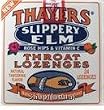 Throat Lozenges, Tangerine w/Rose Hips & Vitamin C, Slippery Elm, 24 ct.