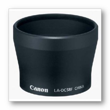 LA-DC58F Lens Adapter