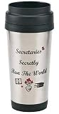 Stainless Steel Secretaries Travel Mug