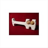 Mcgowan Firestone 2-Stage Knife Sharpener, White