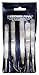 Techni-Tool Tweezer Set, 5 pc Micro Assembly, 4.5 OAL