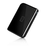 Western Digital Passport externe Festplatte 2,5 Zoll 320 GB USB2.0 schwarz