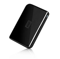 Western Digital 320GB Passport V2 External USB 2.0 - 2.5" Portable Hard Drive