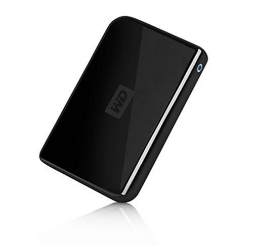 Western Digital Passport externe Festplatte 2,5 Zoll 320 GB USB2.0 schwarz