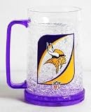 Minnesota Vikings NFL Crystal Freezer Mug - B000B8N5US