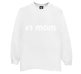 #1 Mom - Long Sleeve T-Shirt