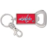 Washington Capitals Bottle Opener Keychain