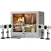21 Color 2-Page/8-Channel Quad Network Observation System with IP Remote Access