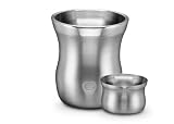 Calphalon Barware Wine Serving Set- White Wine Chiller, Red Wine Coaster