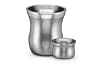 Calphalon Barware Wine Serving Set- White Wine Chiller, Red Wine Coaster