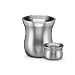 Calphalon Barware Wine Serving Set- White Wine Chiller, Red Wine Coaster