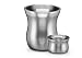 Calphalon Barware Wine Serving Set- White Wine Chiller, Red Wine Coaster
