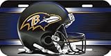 Baltimore Ravens Plastic License Plate