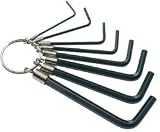 Draper Diy Series 8 Piece Metric Hexagon Key Set