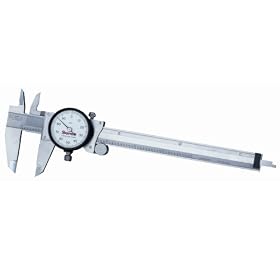 Starrett 120Z-12 12-Inch Dial Caliper with Case by Starrett