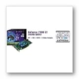 Geforce 7900GT 256MB DDR3 Pci-e Dvi+dvi+hdtv/s-video